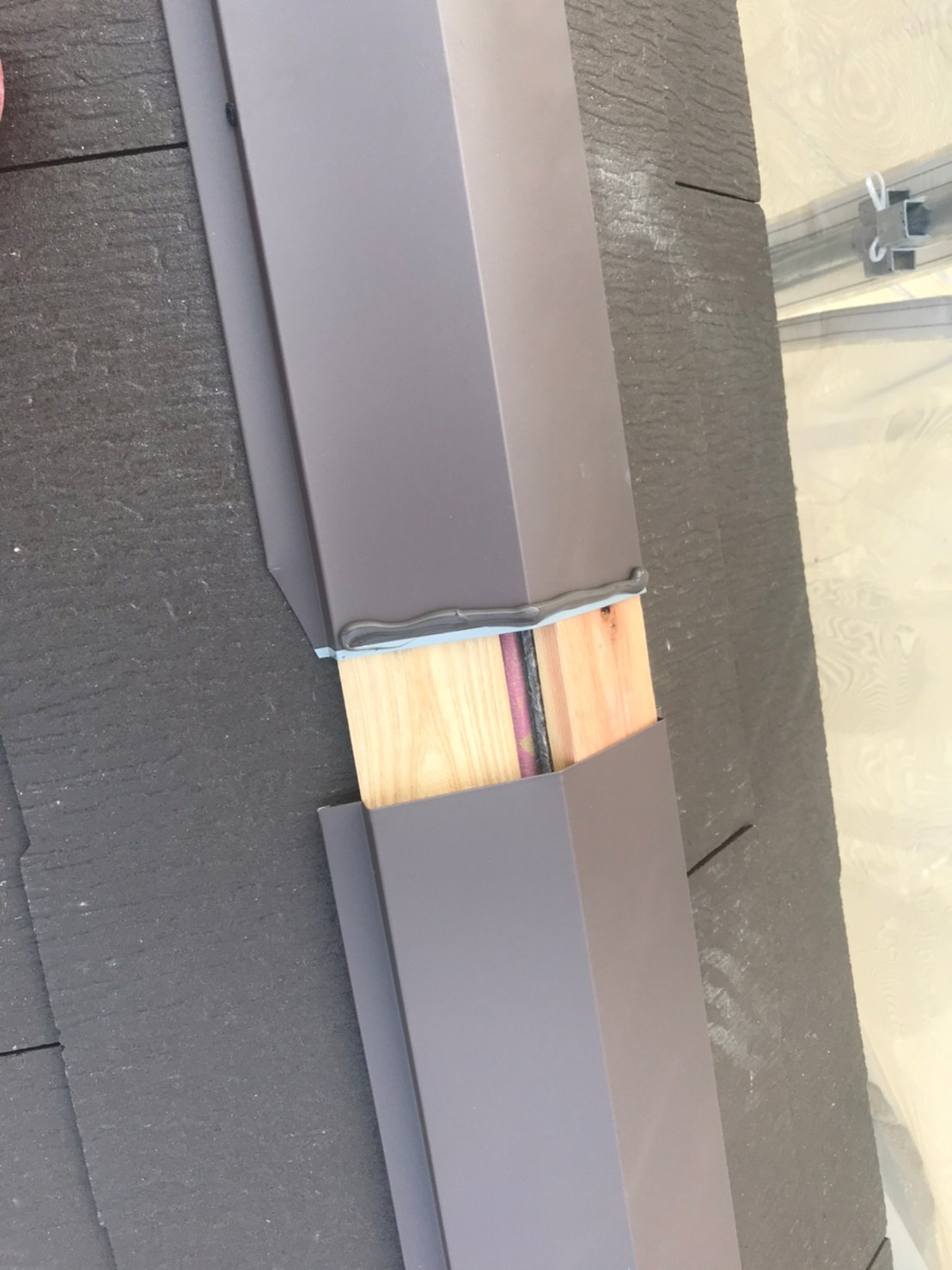 コロニアルクァッド葺き替え